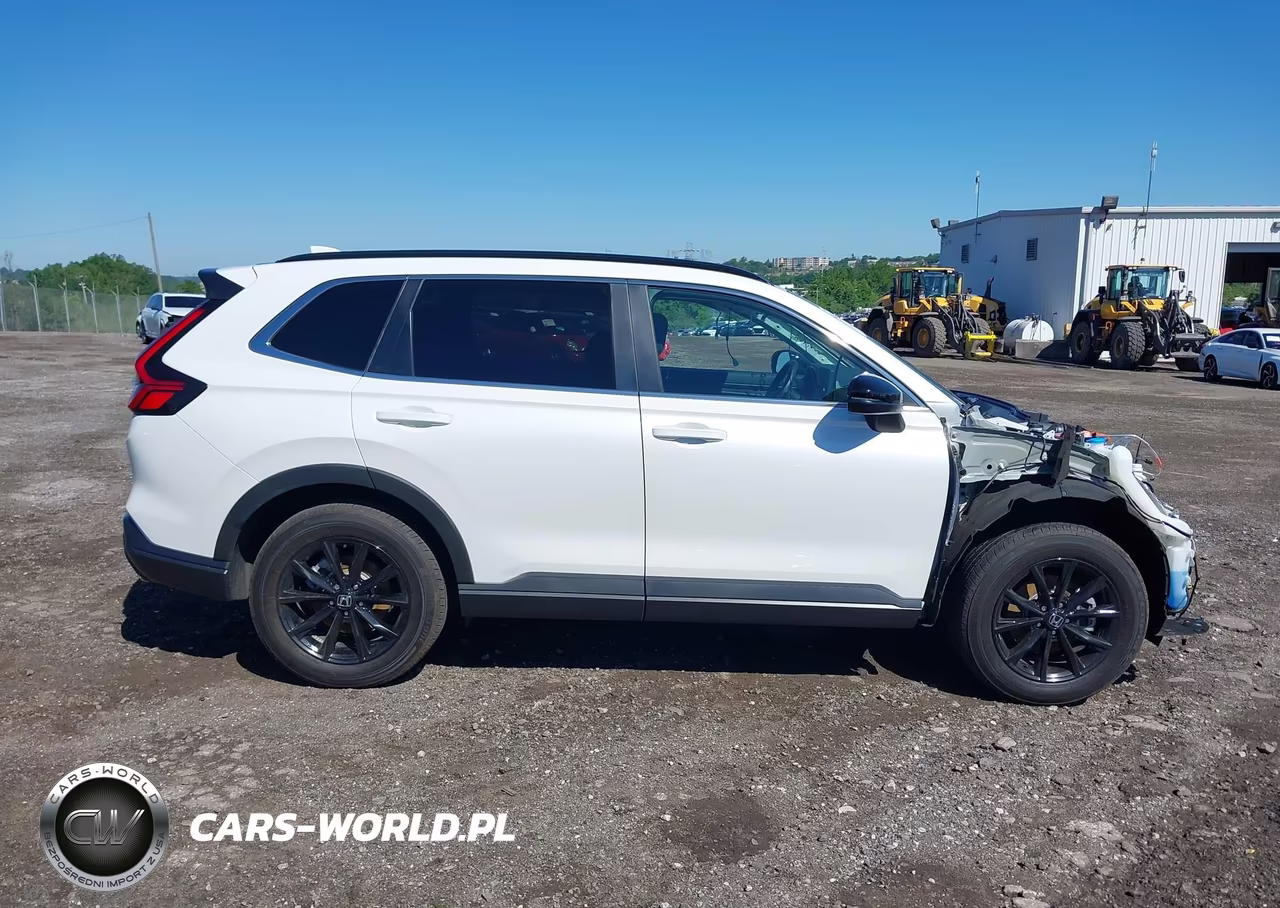 2025 Honda Cr-V Hybrid Sport VIN:7FARS6H5XSE064320 - 13