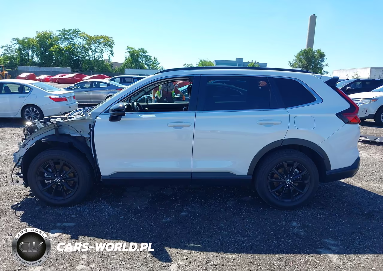 2025 Honda Cr-V Hybrid Sport VIN:7FARS6H5XSE064320 - 14