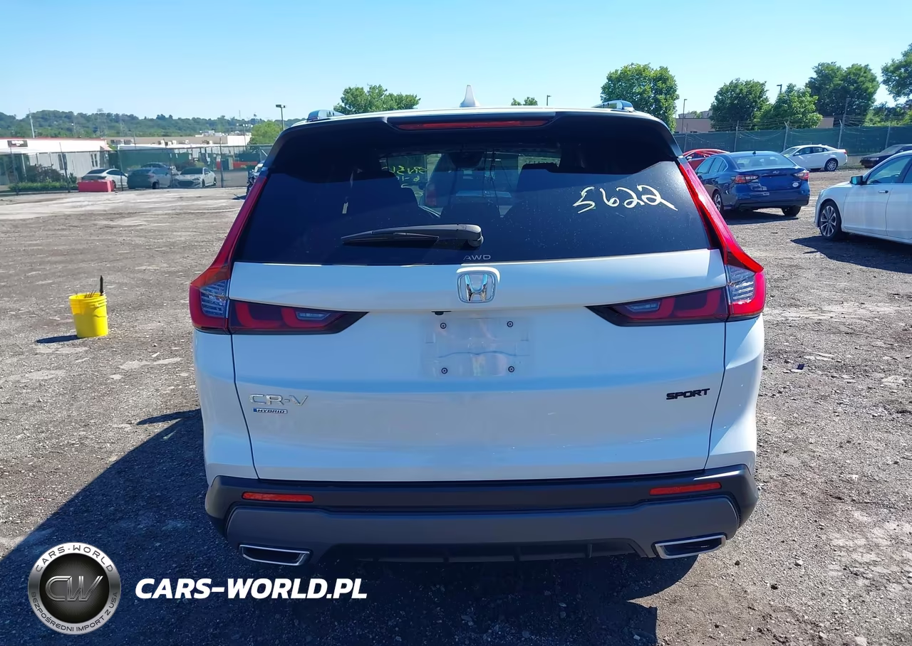 2025 Honda Cr-V Hybrid Sport VIN:7FARS6H5XSE064320 - 16
