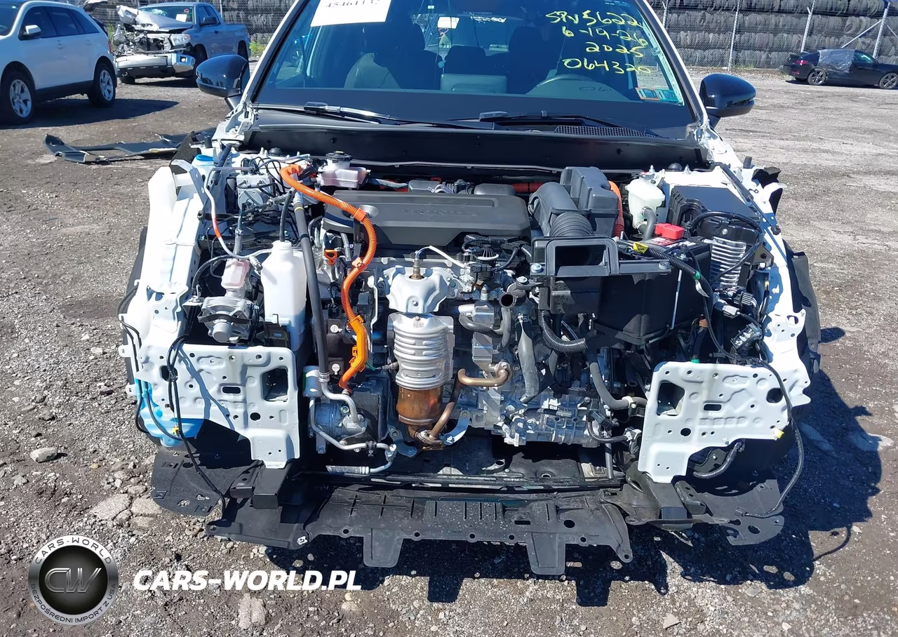 2025 Honda Cr-V Hybrid Sport VIN:7FARS6H5XSE064320 - 17