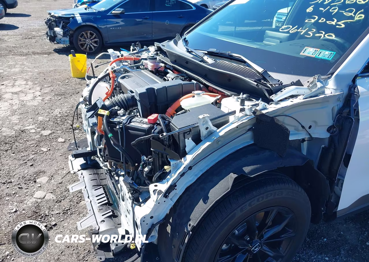 2025 Honda Cr-V Hybrid Sport VIN:7FARS6H5XSE064320 - 19