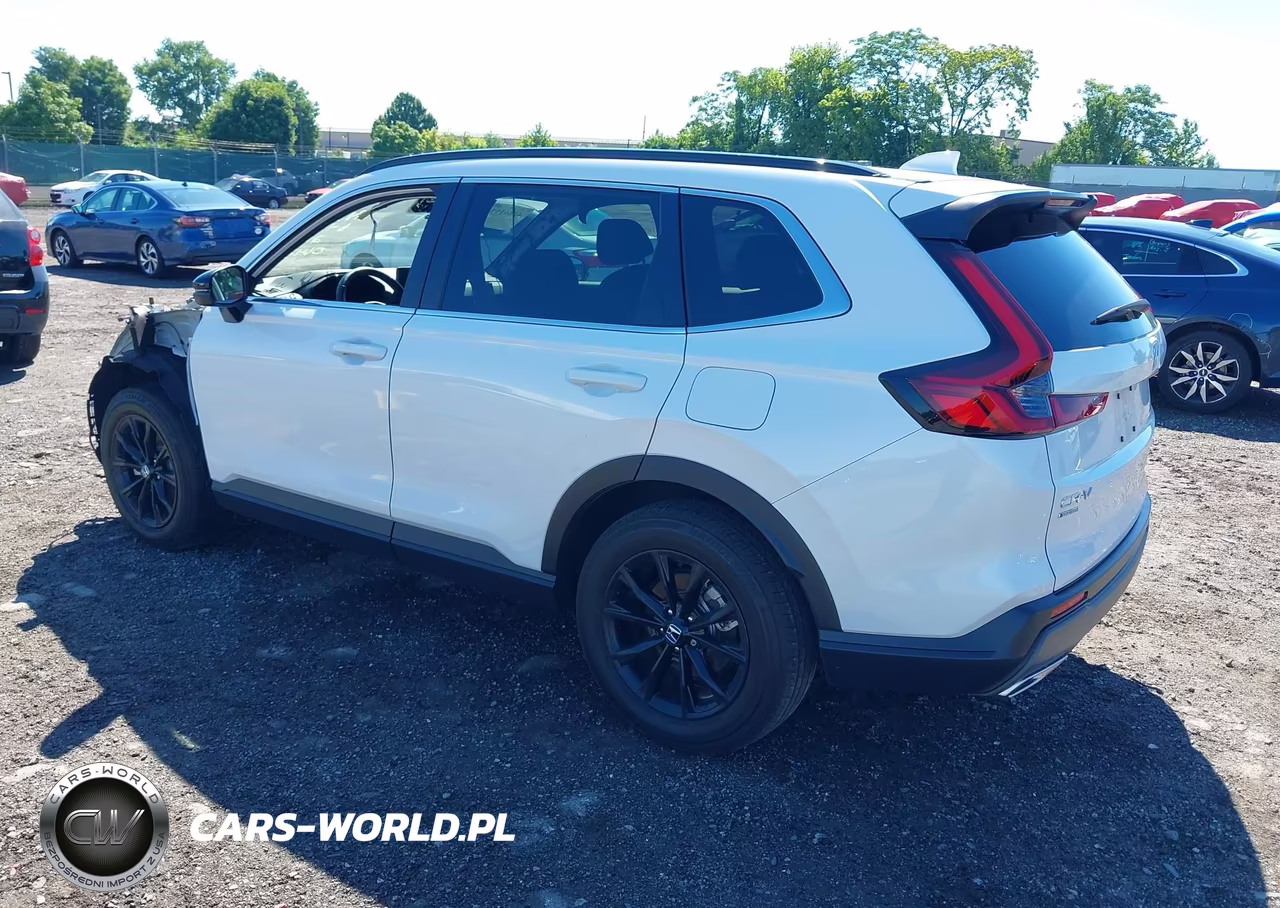 2025 Honda Cr-V Hybrid Sport VIN:7FARS6H5XSE064320 - 3