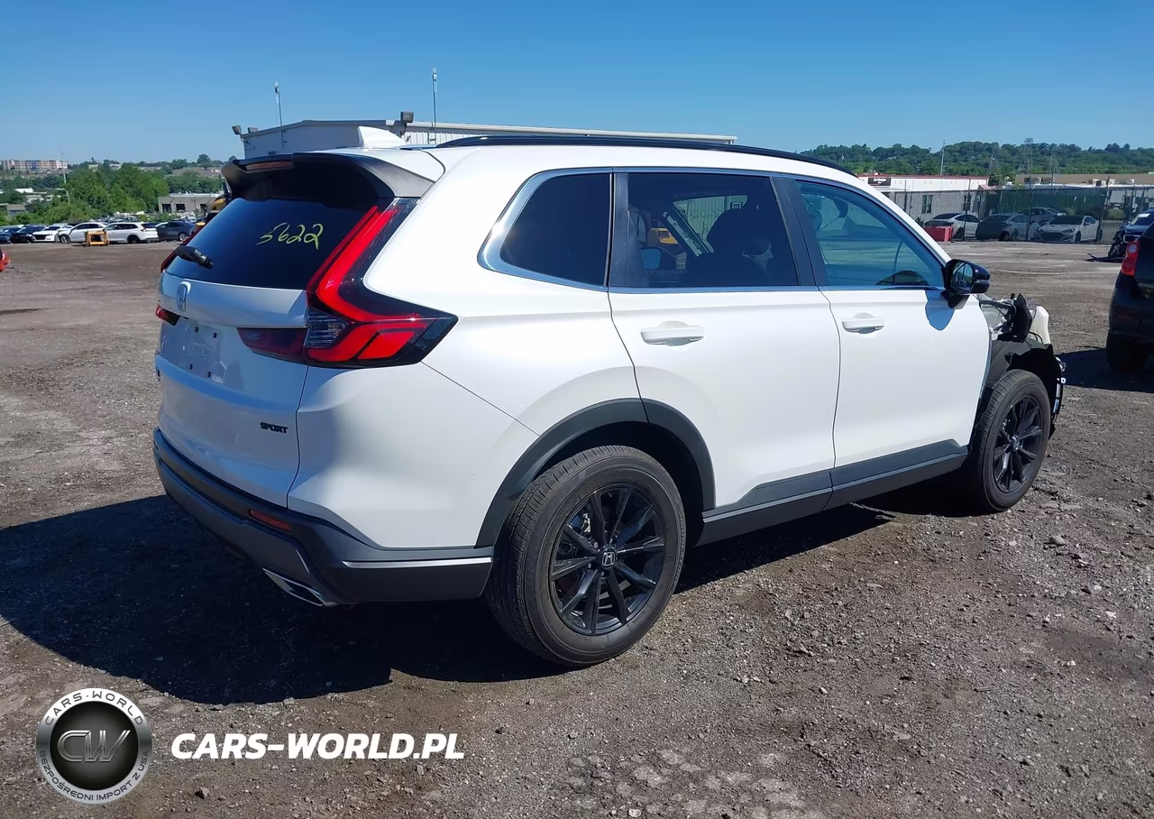 2025 Honda Cr-V Hybrid Sport VIN:7FARS6H5XSE064320 - 4