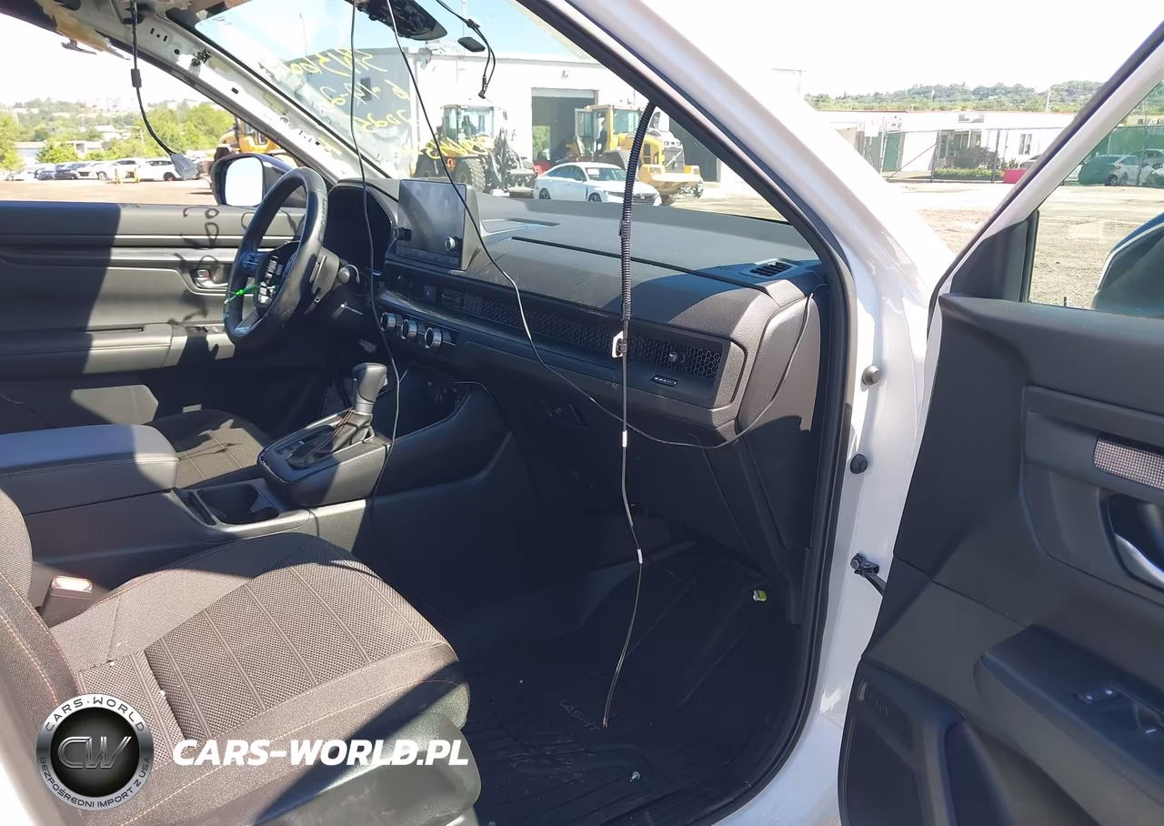2025 Honda Cr-V Hybrid Sport VIN:7FARS6H5XSE064320 - 5