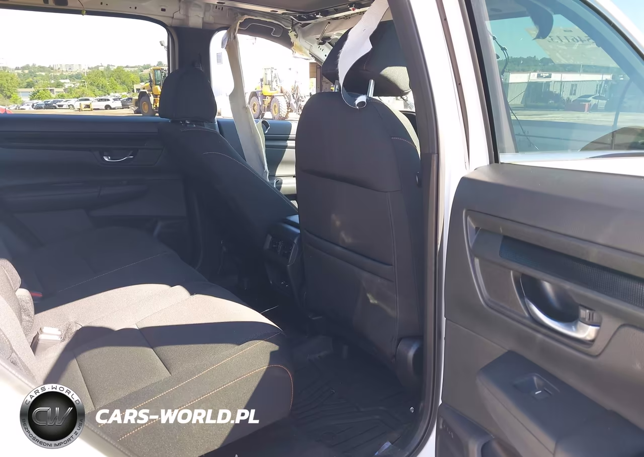 2025 Honda Cr-V Hybrid Sport VIN:7FARS6H5XSE064320 - 8