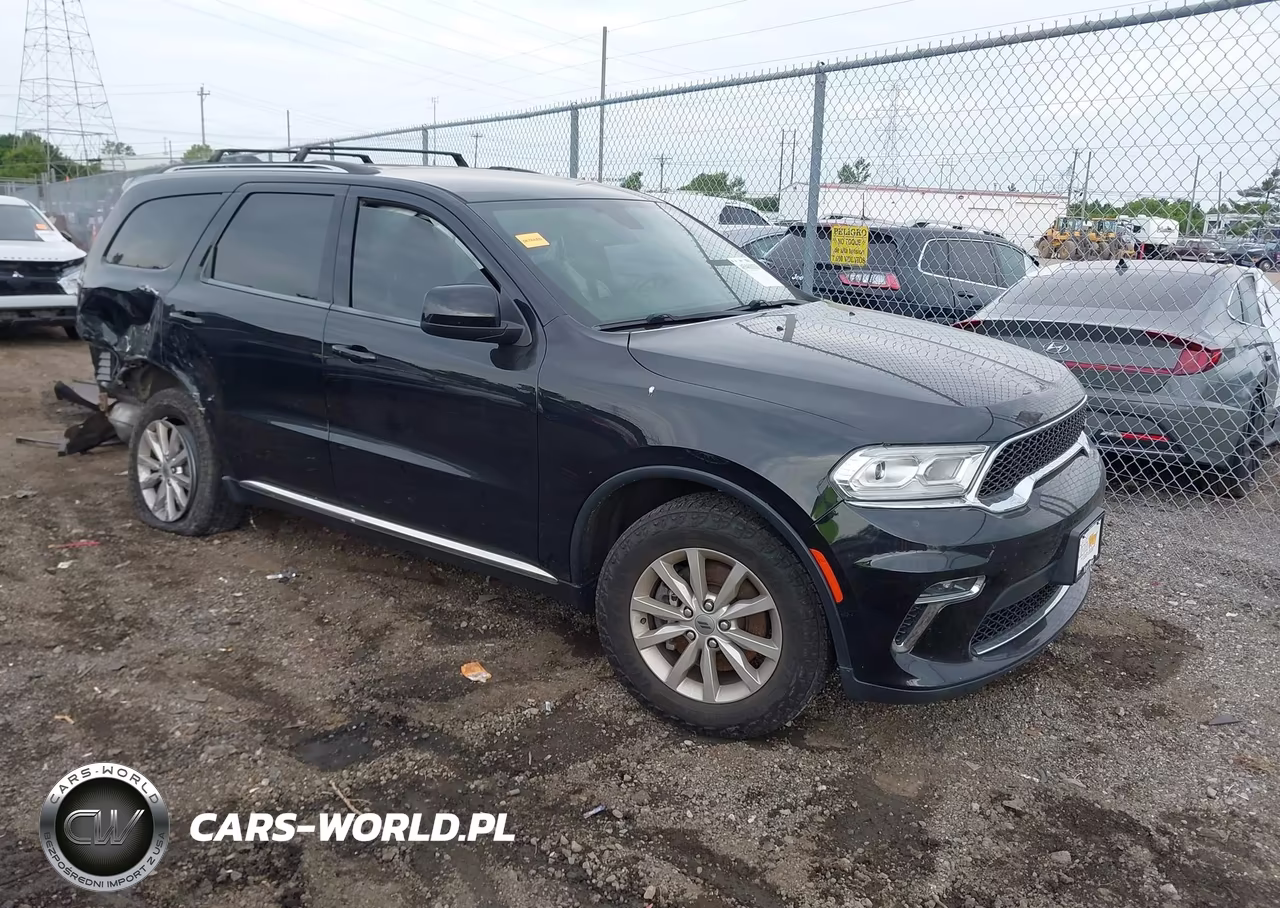 2021 Dodge Durango Sxt Plus Awd
