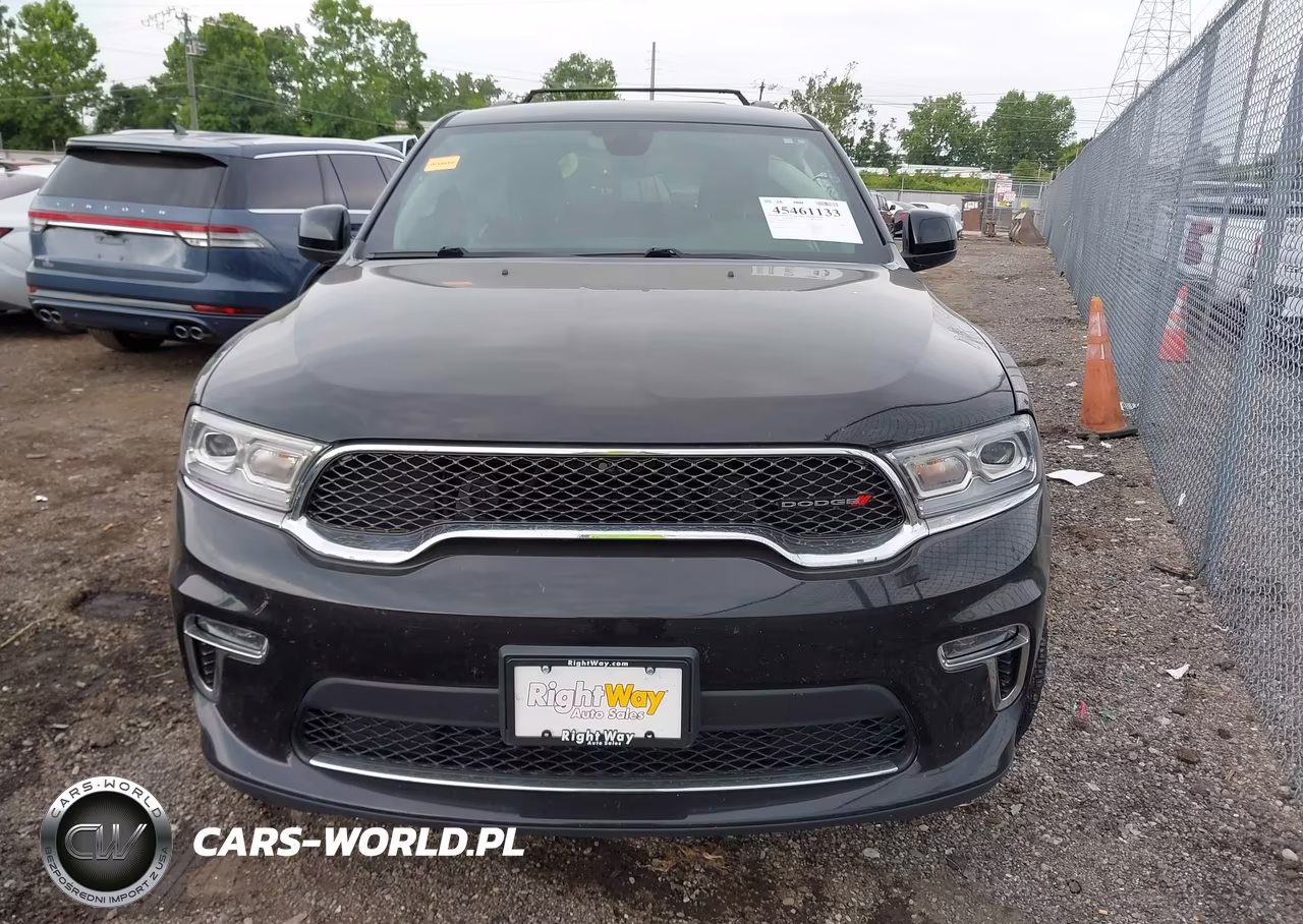 2021 Dodge Durango Sxt Plus Awd VIN:1C4RDJAG9MC609475 - 13