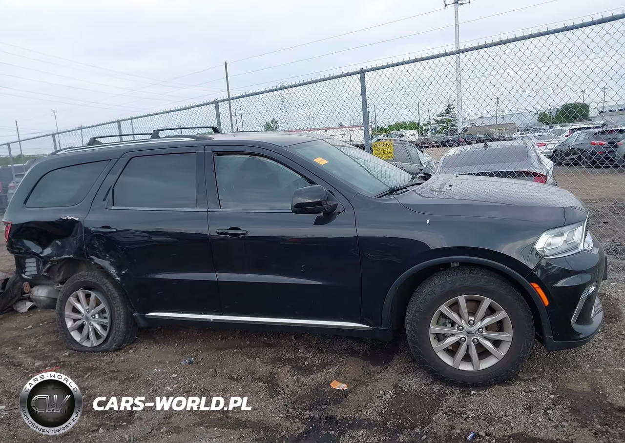 2021 Dodge Durango Sxt Plus Awd VIN:1C4RDJAG9MC609475 - 14