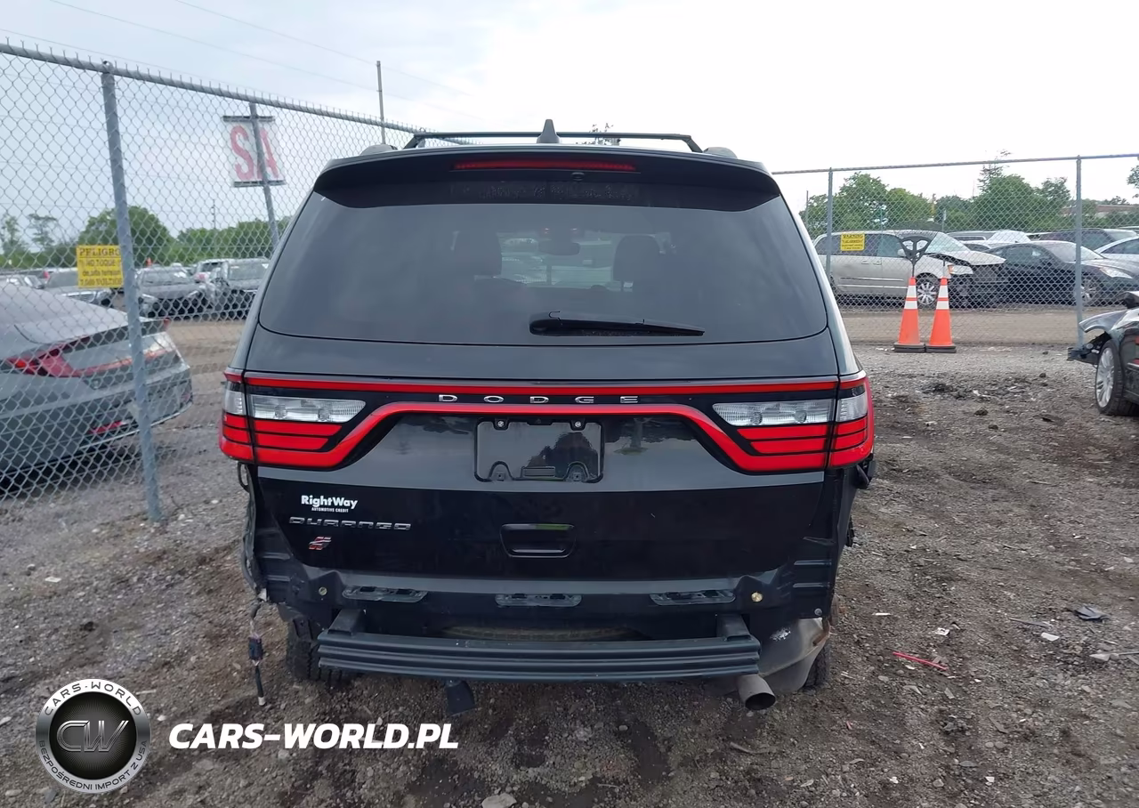 2021 Dodge Durango Sxt Plus Awd VIN:1C4RDJAG9MC609475 - 17