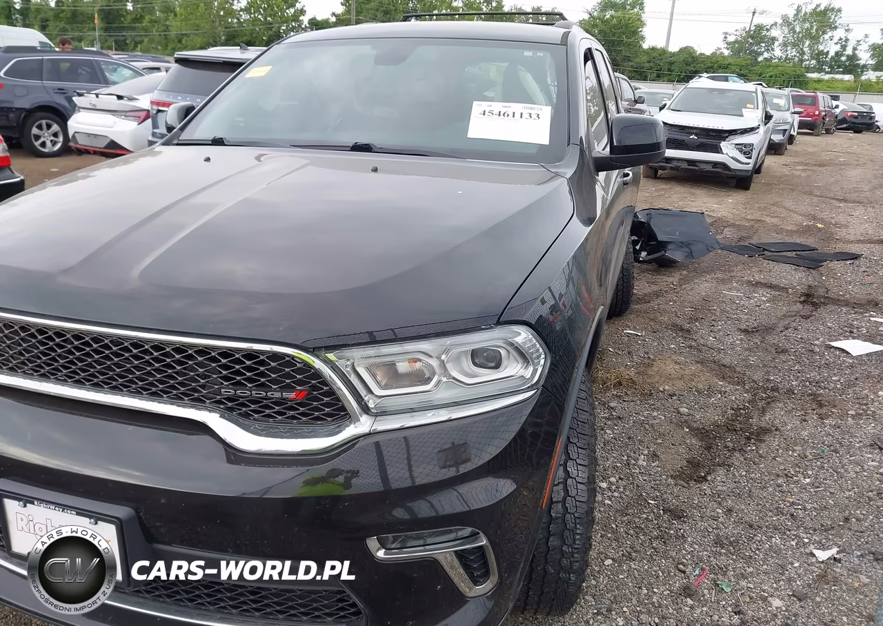 2021 Dodge Durango Sxt Plus Awd VIN:1C4RDJAG9MC609475 - 2