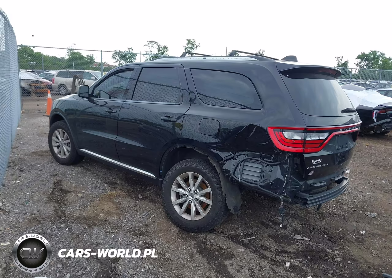 2021 Dodge Durango Sxt Plus Awd VIN:1C4RDJAG9MC609475 - 3