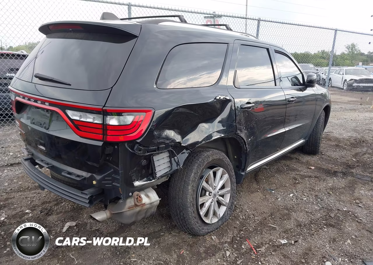2021 Dodge Durango Sxt Plus Awd VIN:1C4RDJAG9MC609475 - 4