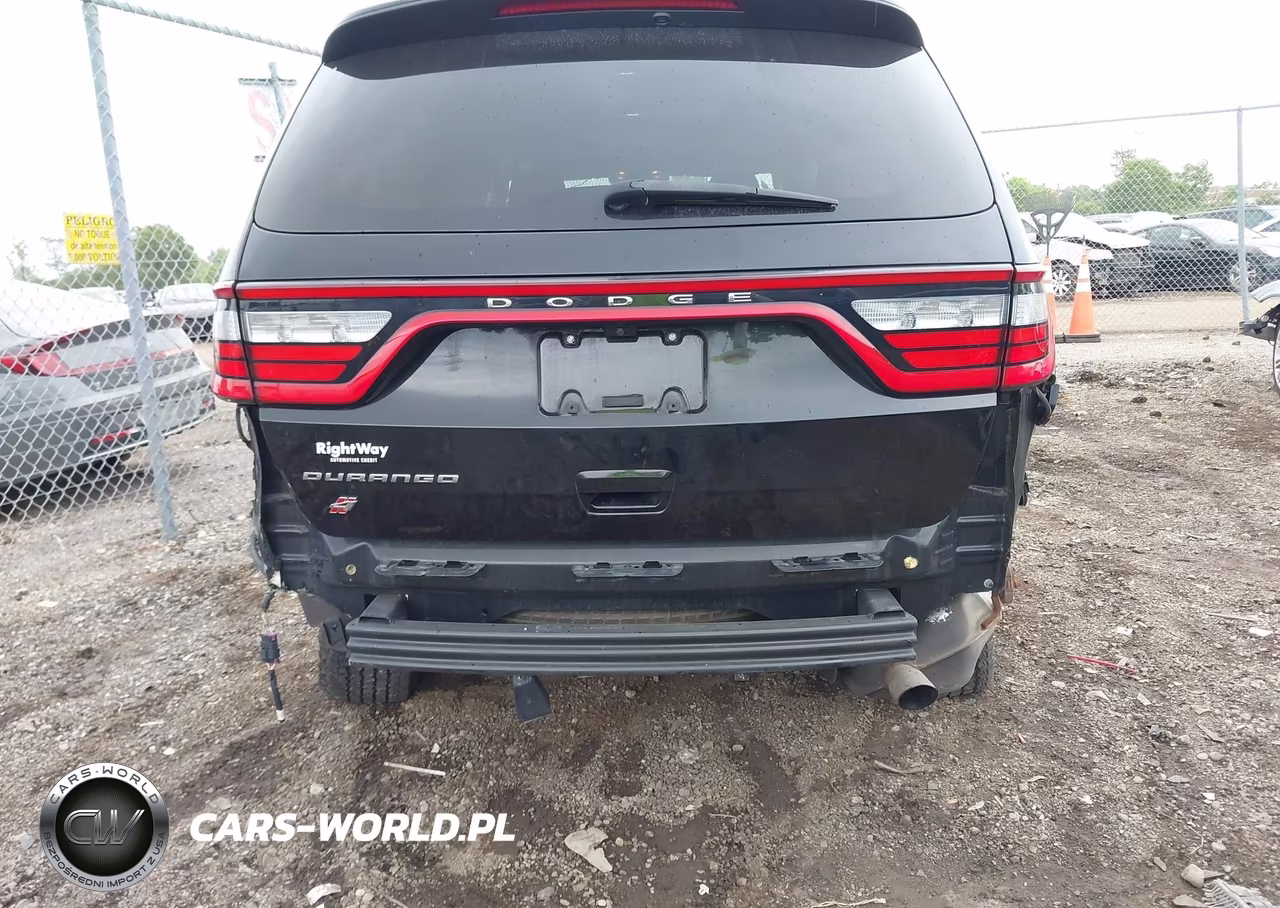 2021 Dodge Durango Sxt Plus Awd VIN:1C4RDJAG9MC609475 - 6