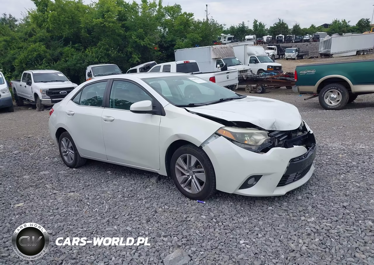 2016 Toyota Corolla Le Plus