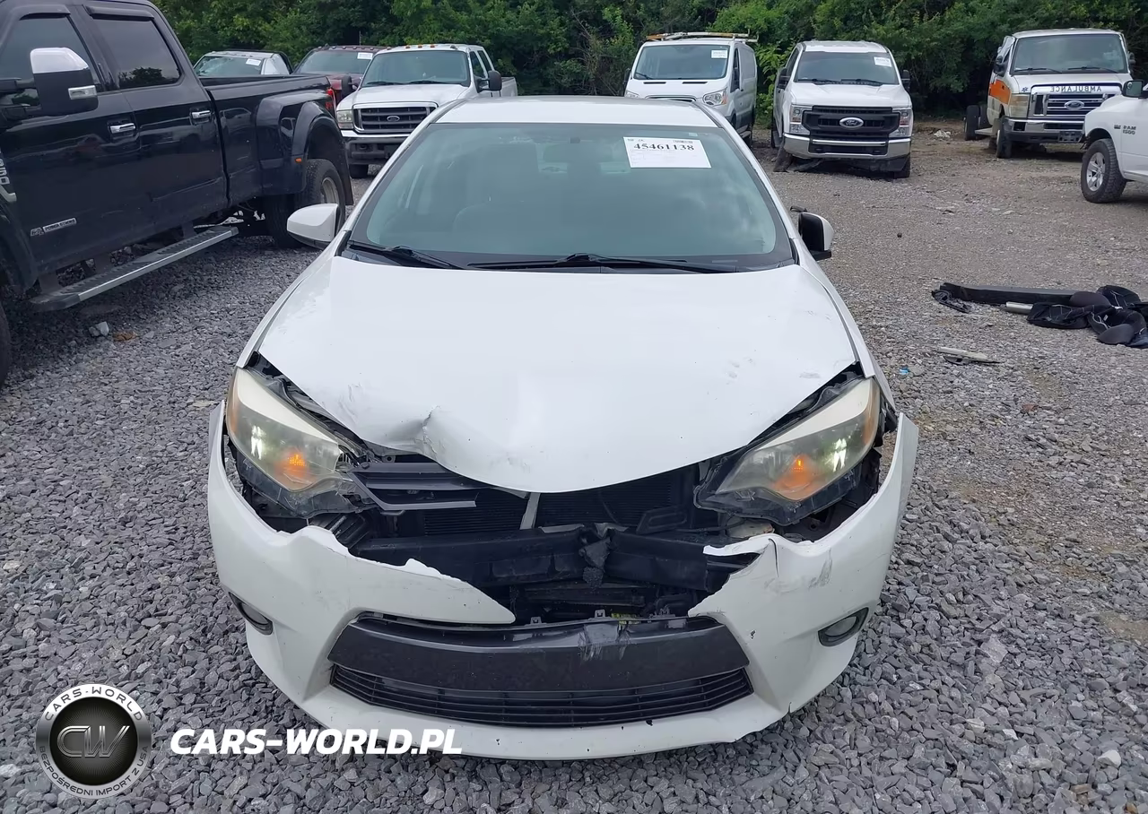 2016 Toyota Corolla Le Plus VIN:5YFBPRHE1GP470305 - 12