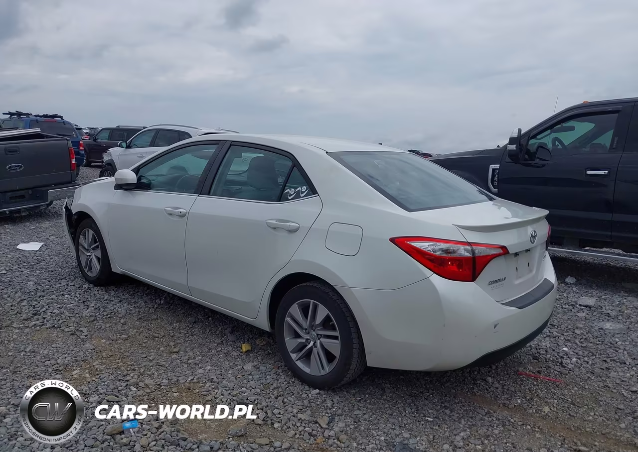 2016 Toyota Corolla Le Plus VIN:5YFBPRHE1GP470305 - 14