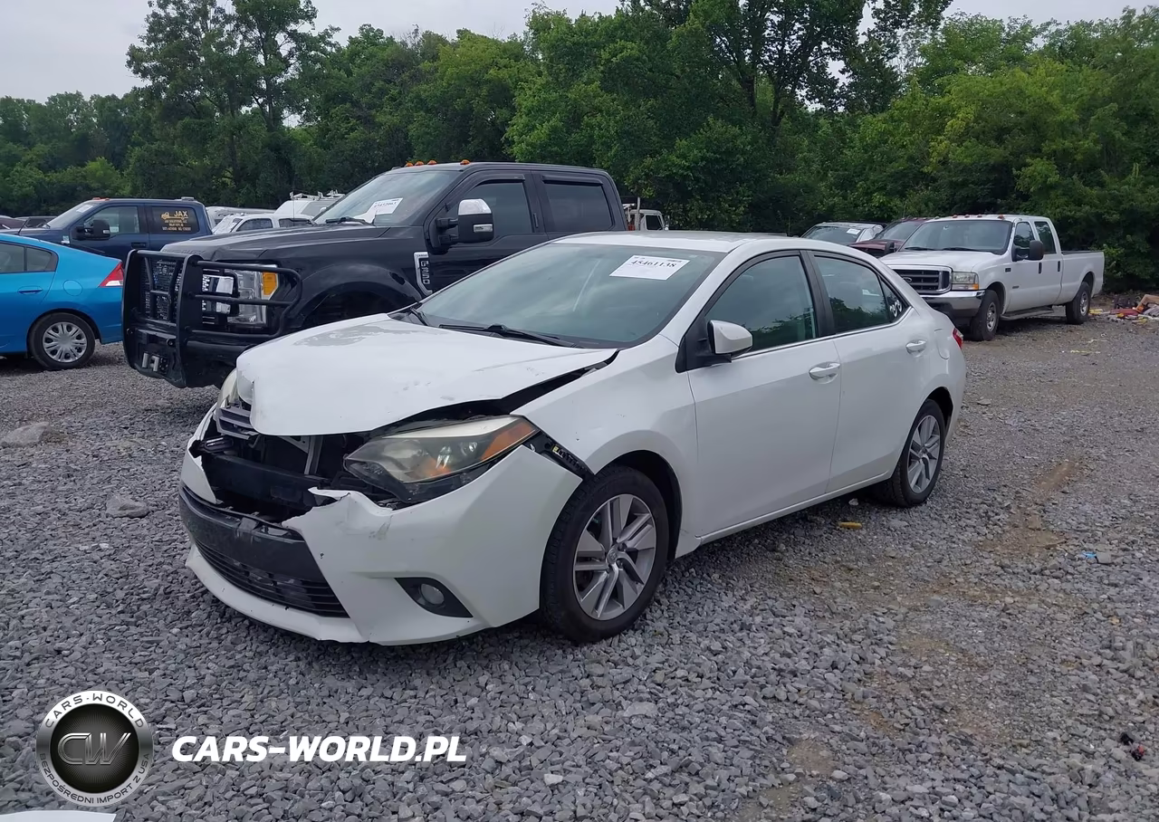 2016 Toyota Corolla Le Plus VIN:5YFBPRHE1GP470305 - 2