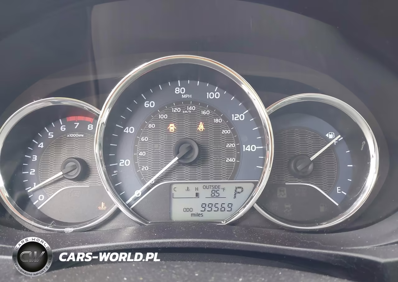2016 Toyota Corolla Le Plus VIN:5YFBPRHE1GP470305 - 7