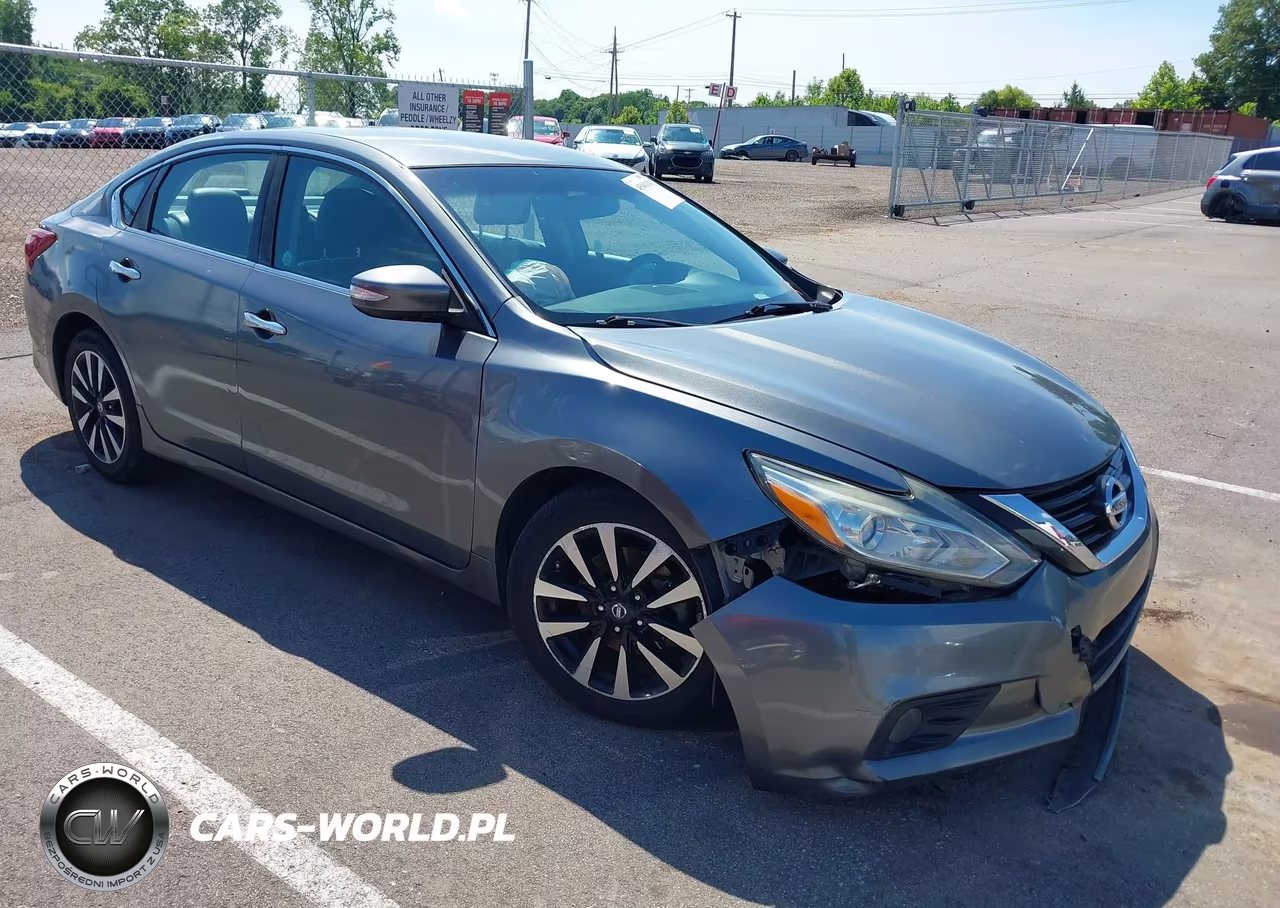 2018 Nissan Altima 2.5 Sl – zdjęcie 1 z 15