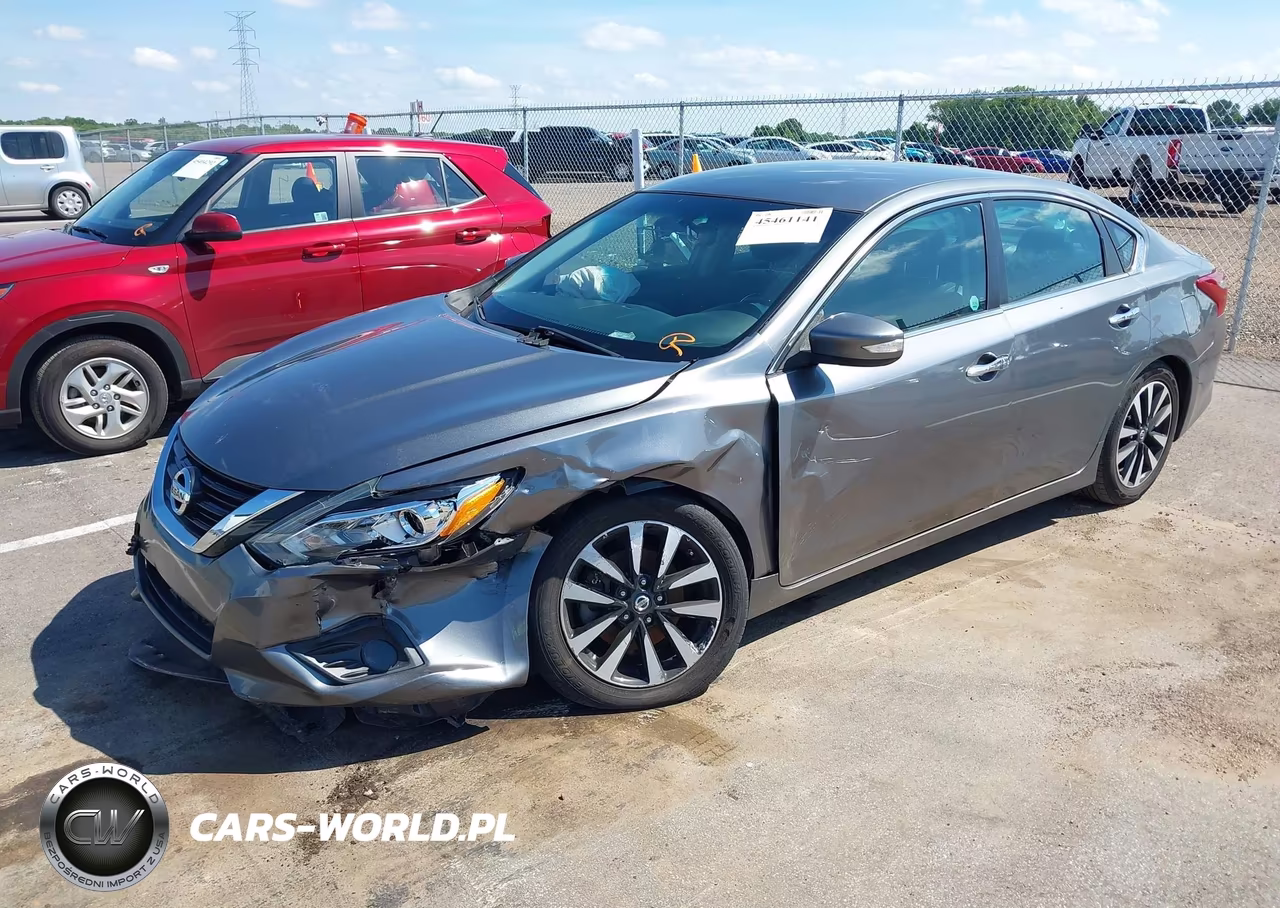 2018 Nissan Altima 2.5 Sl VIN:1N4AL3AP9JC146685 - 2
