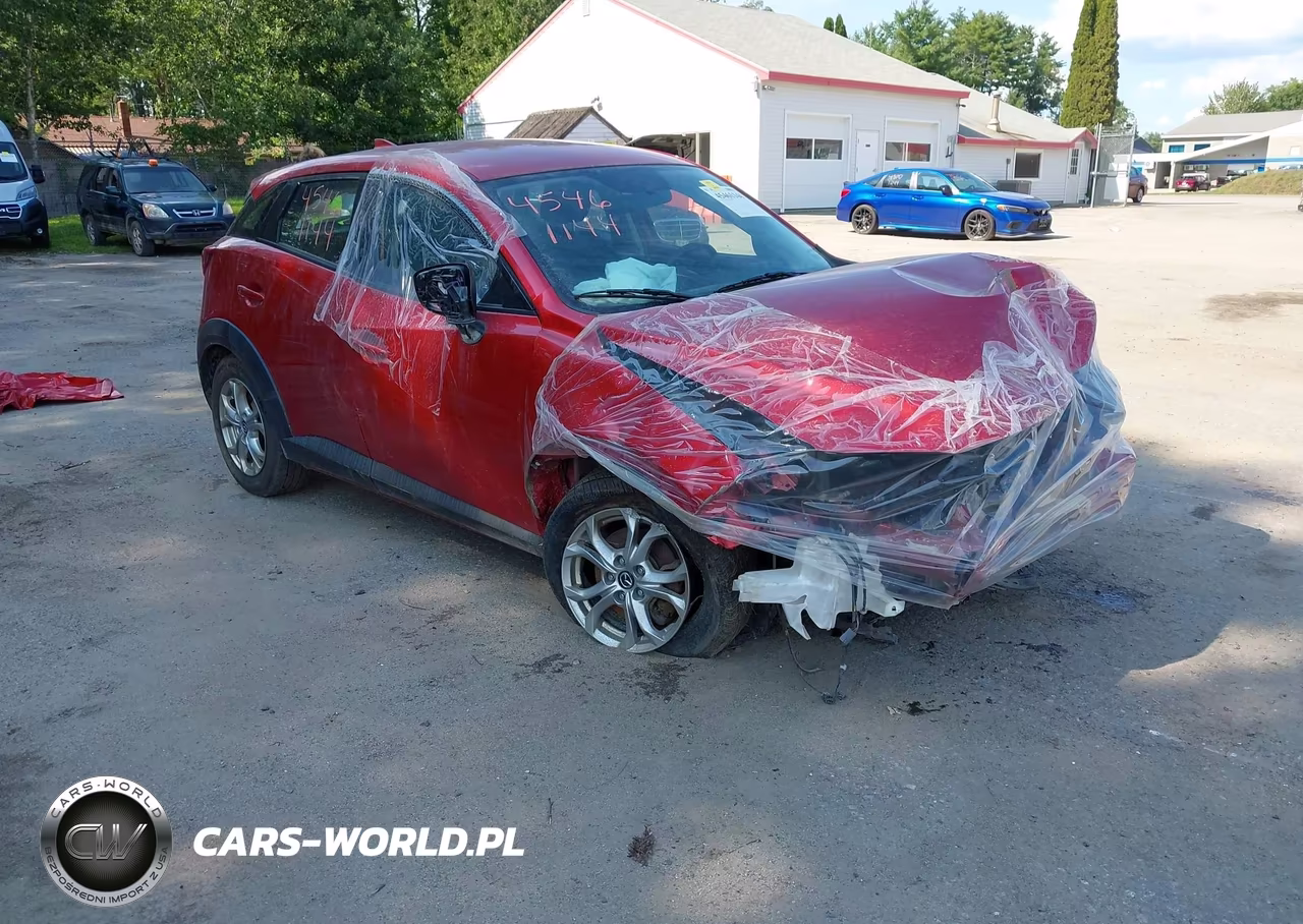 2017 Mazda Cx-3 Sport – zdjęcie 1 z 17