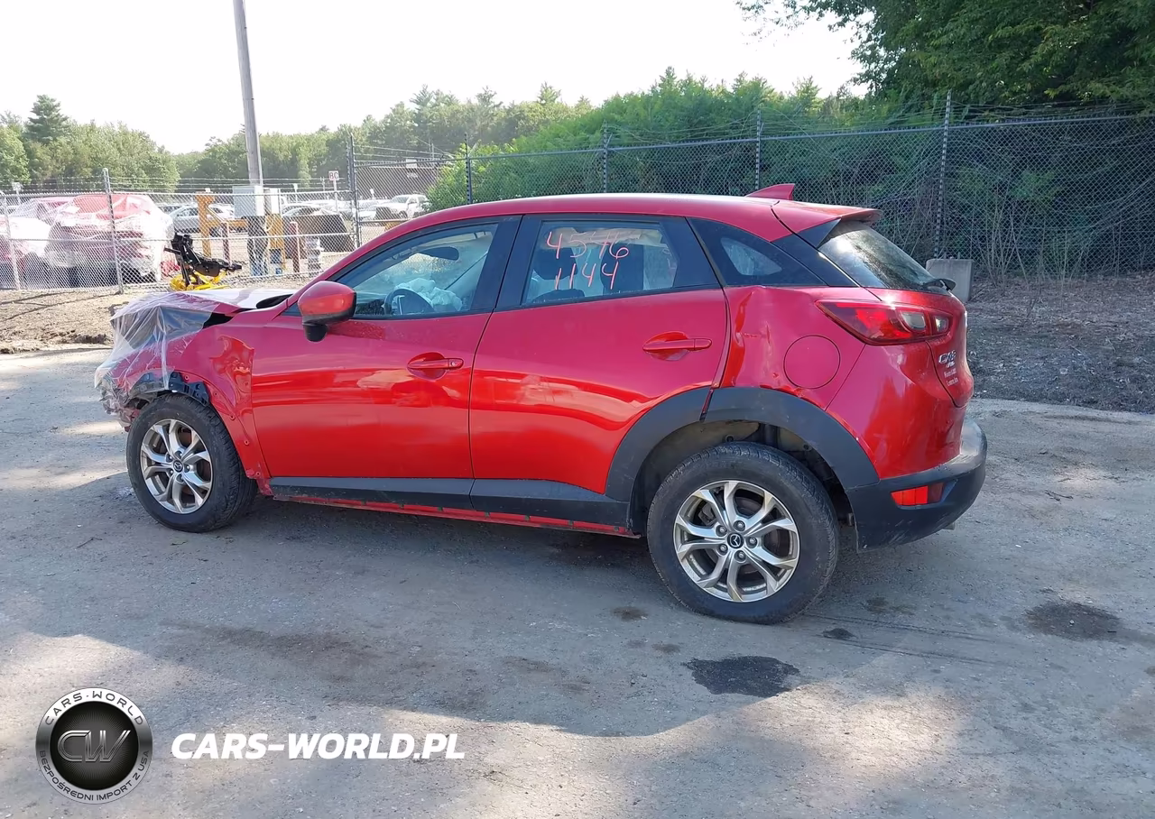 2017 Mazda Cx-3 Sport VIN:JM1DKFB79H0155523 - 15