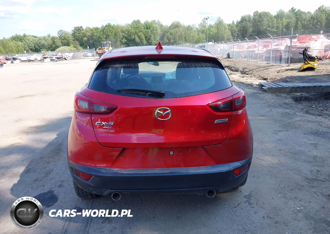 2017 Mazda Cx-3 Sport VIN:JM1DKFB79H0155523 - 17