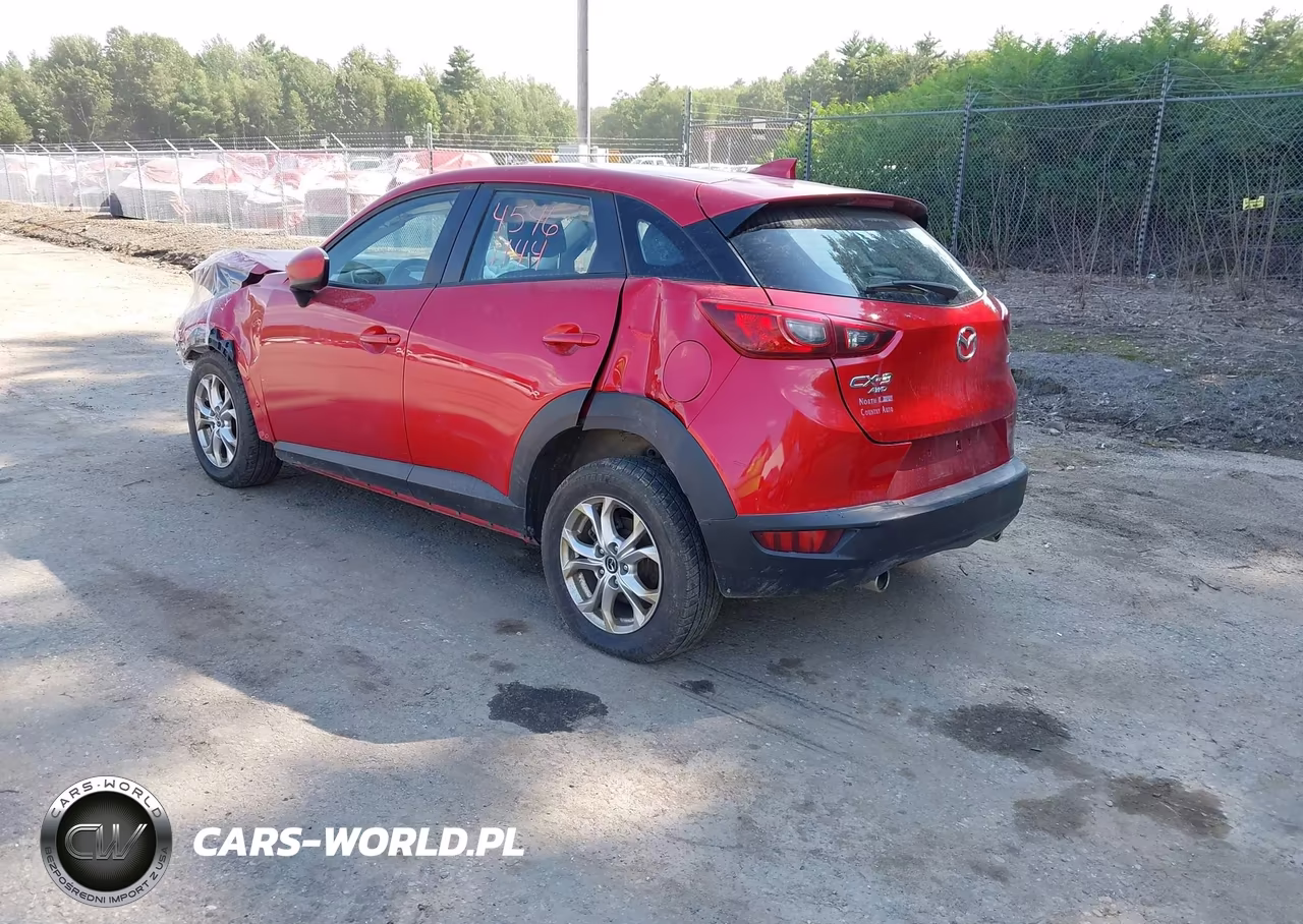 2017 Mazda Cx-3 Sport VIN:JM1DKFB79H0155523 - 3