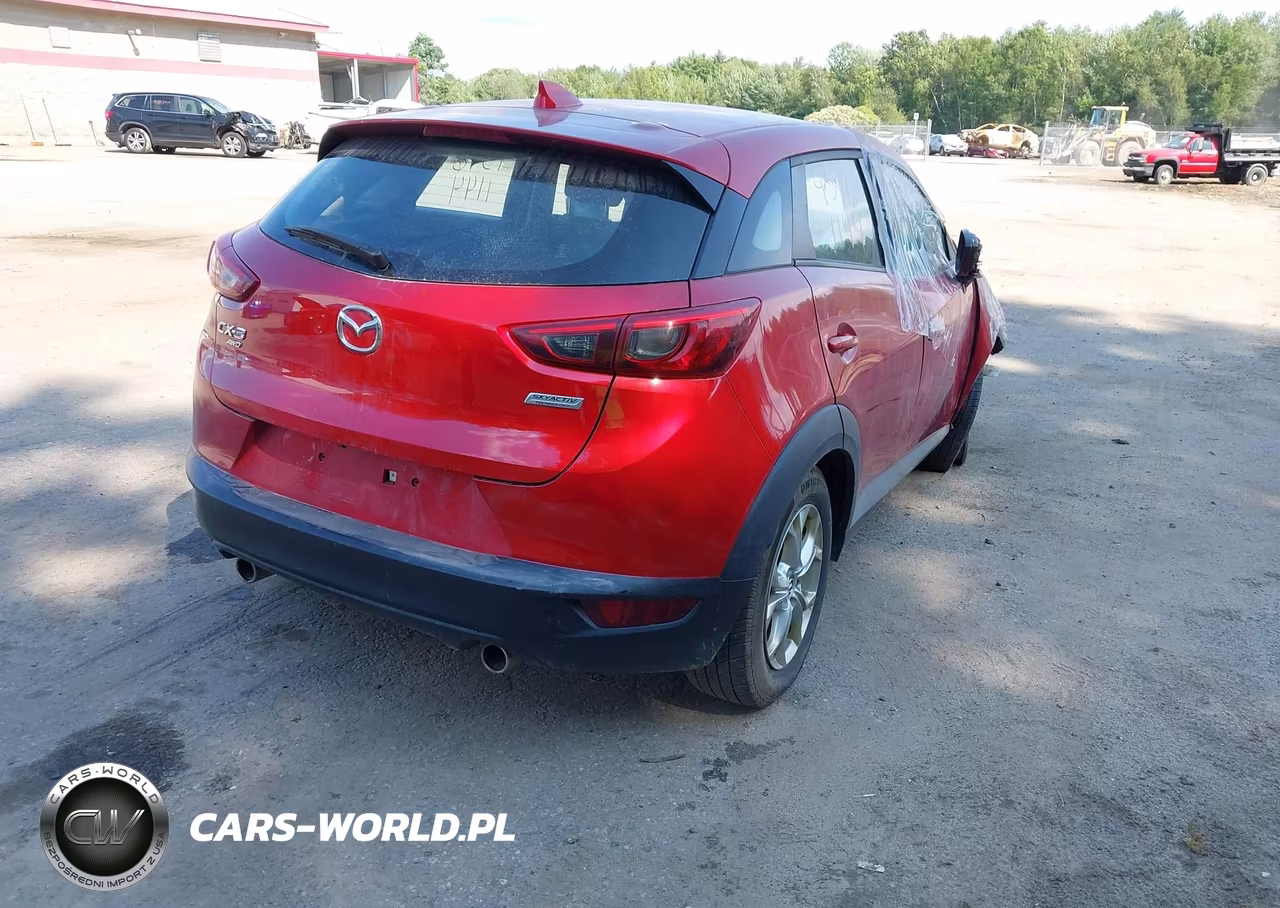 2017 Mazda Cx-3 Sport VIN:JM1DKFB79H0155523 - 4