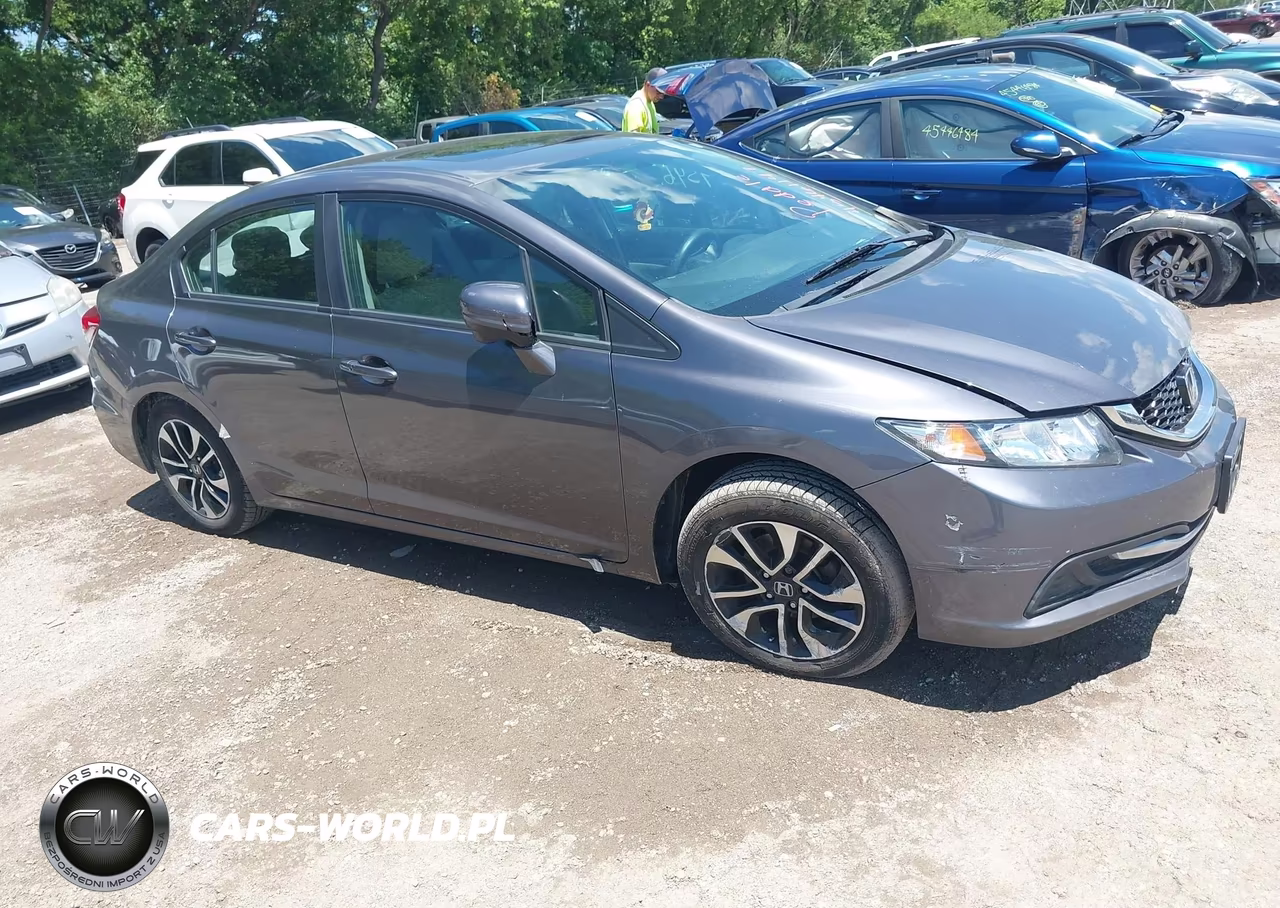 2014 Honda Civic Ex – zdjęcie 1 z 17