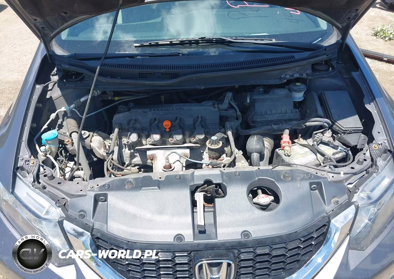 2014 Honda Civic Ex VIN:2HGFB2F82EH538460 - 10