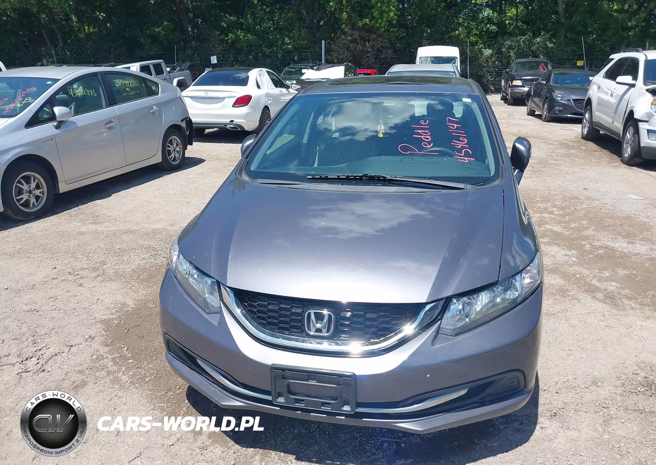 2014 Honda Civic Ex VIN:2HGFB2F82EH538460 - 12