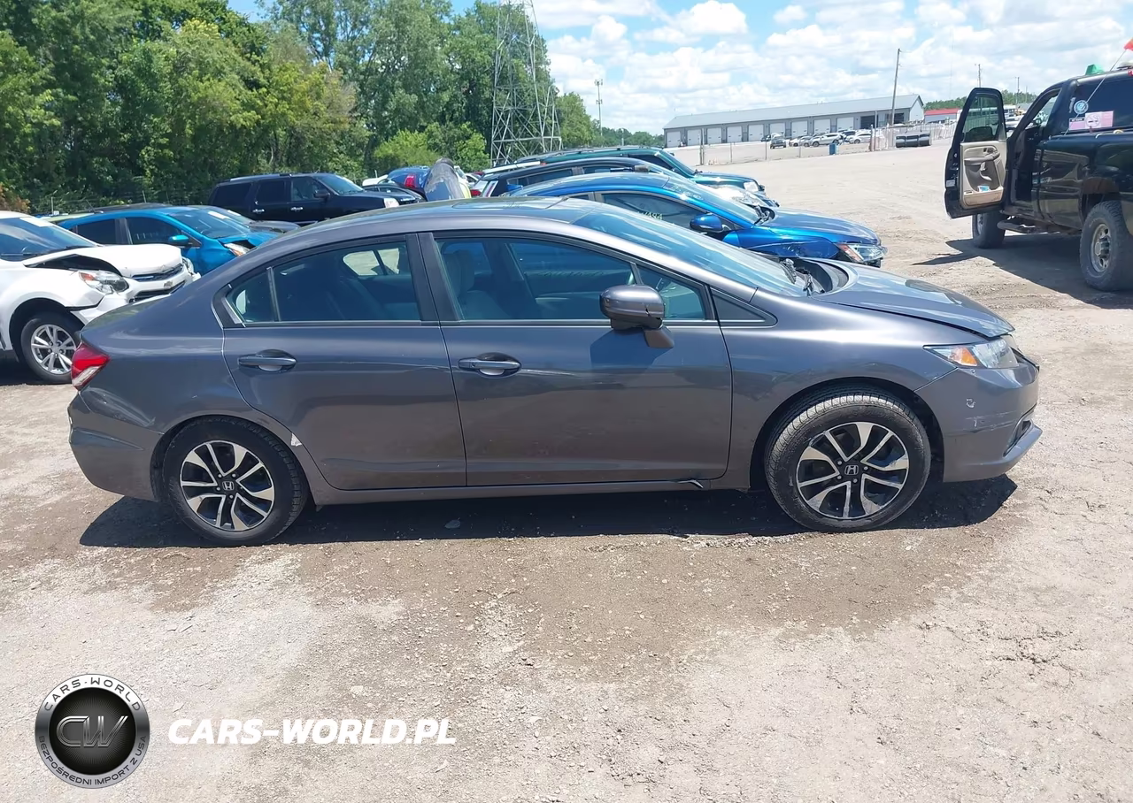 2014 Honda Civic Ex VIN:2HGFB2F82EH538460 - 13