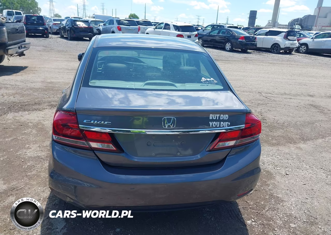 2014 Honda Civic Ex VIN:2HGFB2F82EH538460 - 16