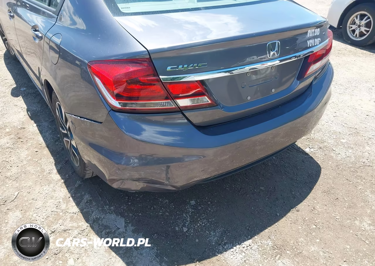 2014 Honda Civic Ex VIN:2HGFB2F82EH538460 - 17