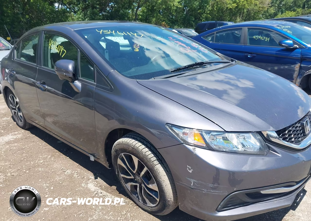 2014 Honda Civic Ex VIN:2HGFB2F82EH538460 - 6