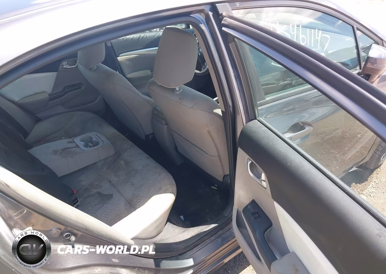 2014 Honda Civic Ex VIN:2HGFB2F82EH538460 - 8