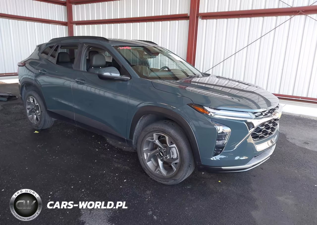 2025 Chevrolet Trax Fwd Lt – zdjęcie 1 z 18