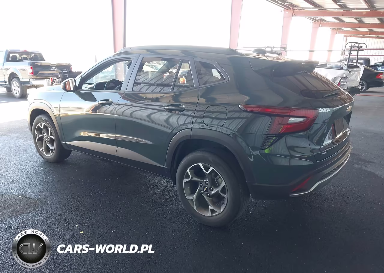 2025 Chevrolet Trax Fwd Lt VIN:KL77LHEP6SC074905 - 3
