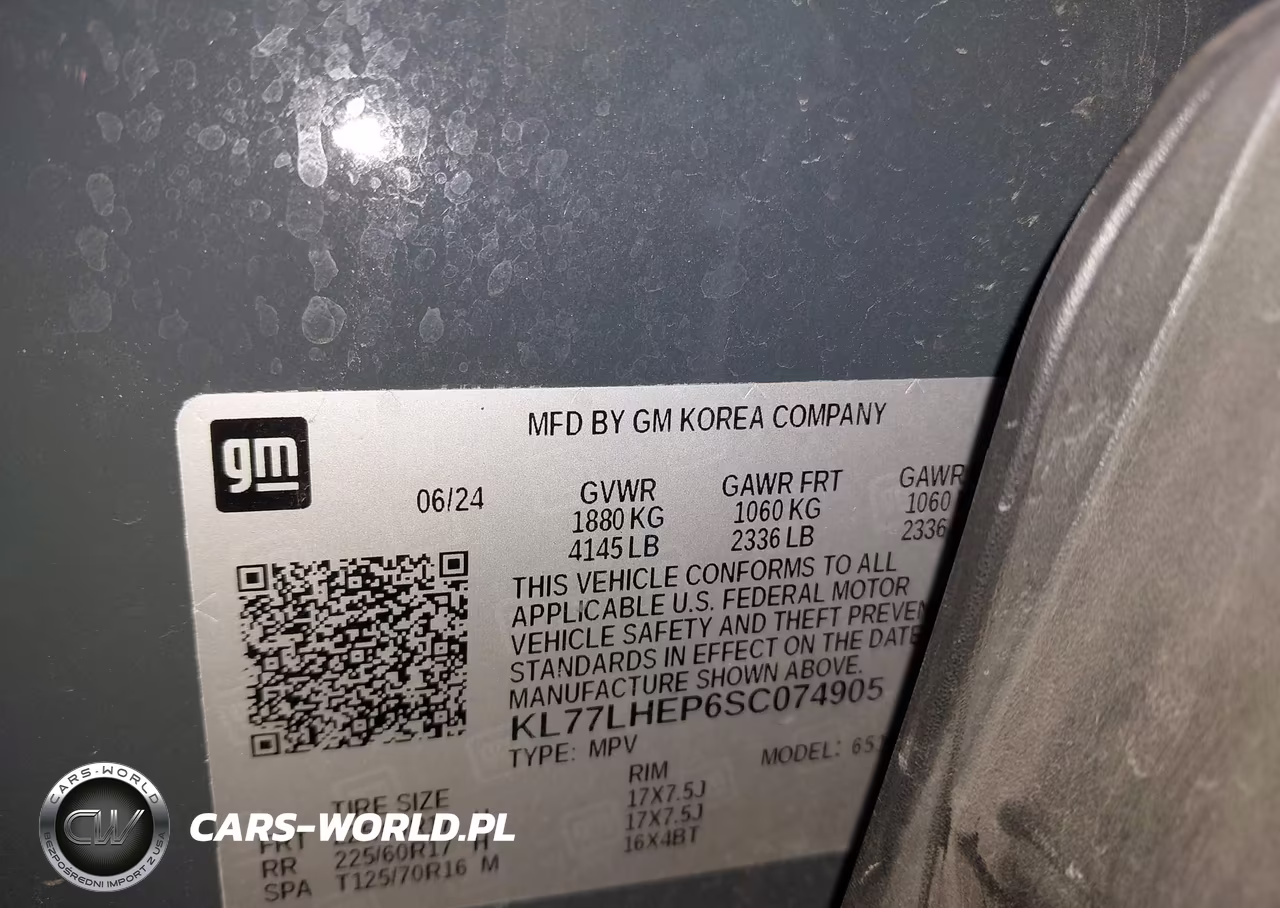 2025 Chevrolet Trax Fwd Lt VIN:KL77LHEP6SC074905 - 9