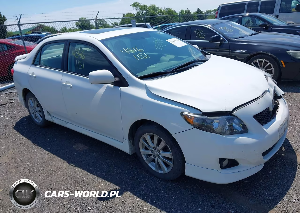 2010 Toyota Corolla S – zdjęcie 1 z 14