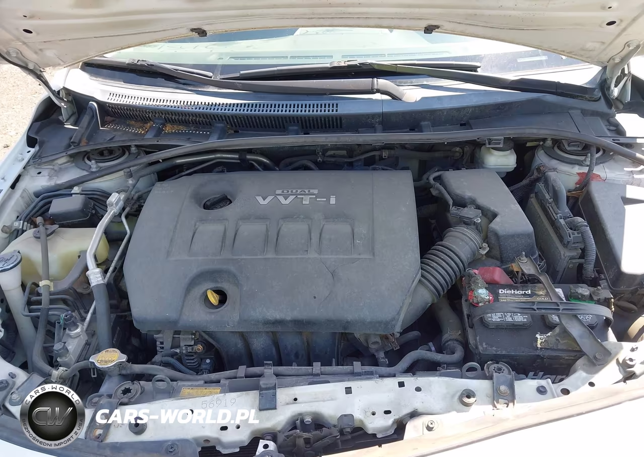 2010 Toyota Corolla S VIN:2T1BU4EE7AC379935 - 10