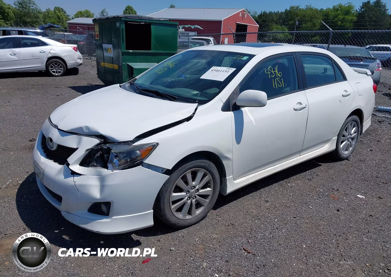 2010 Toyota Corolla S VIN:2T1BU4EE7AC379935 - 2