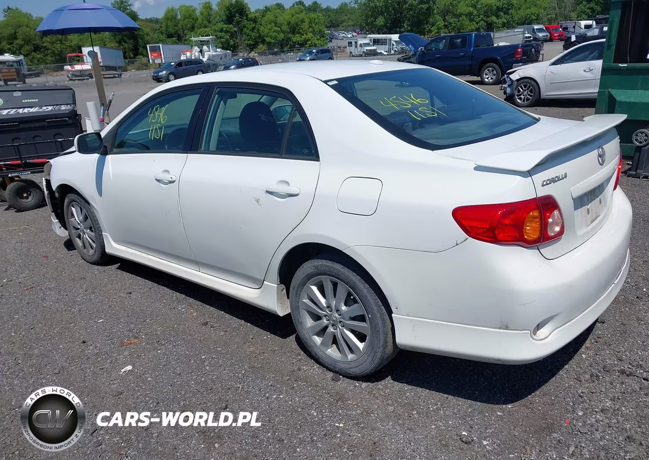 2010 Toyota Corolla S VIN:2T1BU4EE7AC379935 - 3