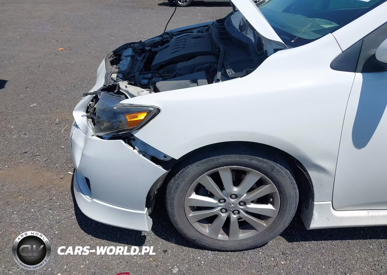 2010 Toyota Corolla S VIN:2T1BU4EE7AC379935 - 6