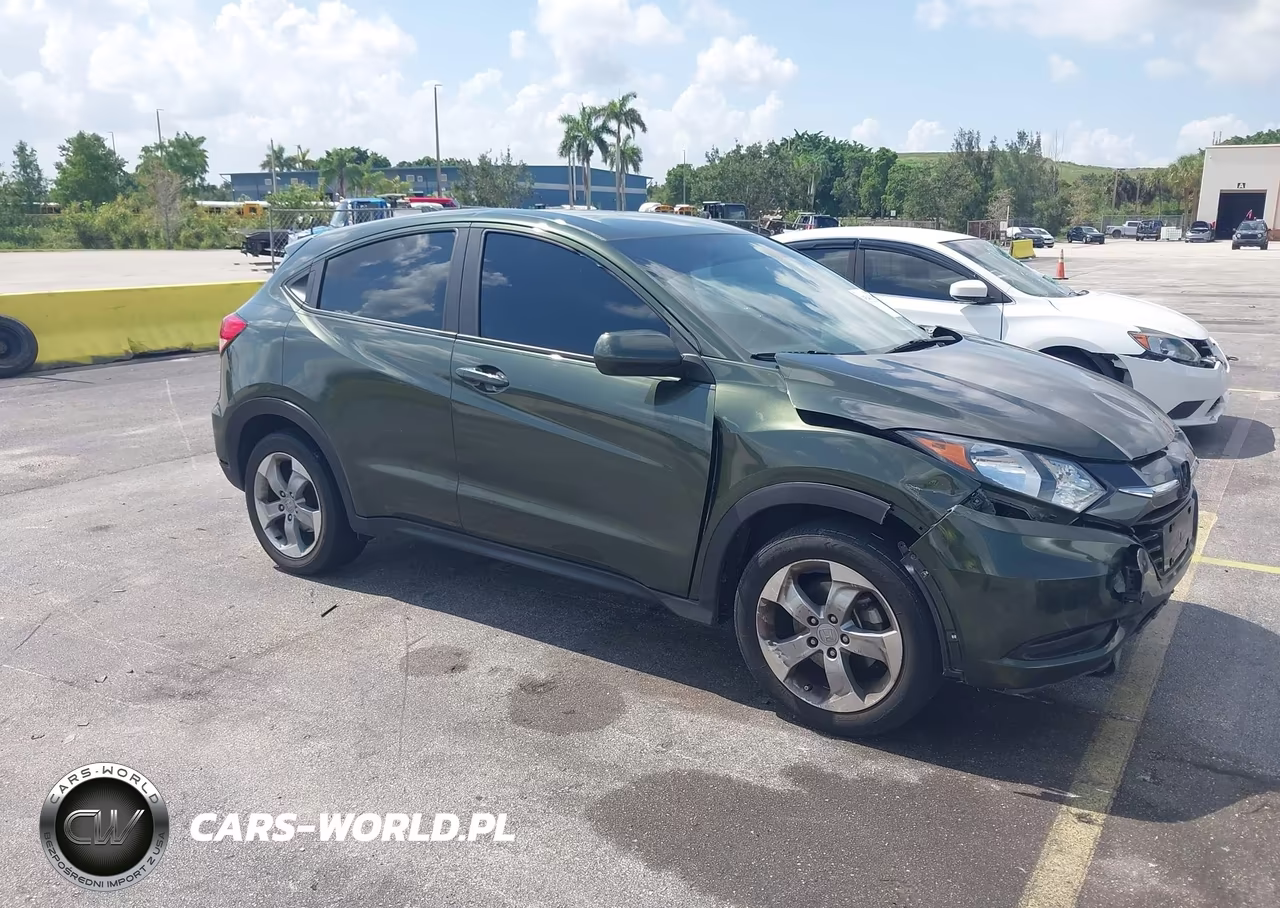 2016 HONDA HR-V LX