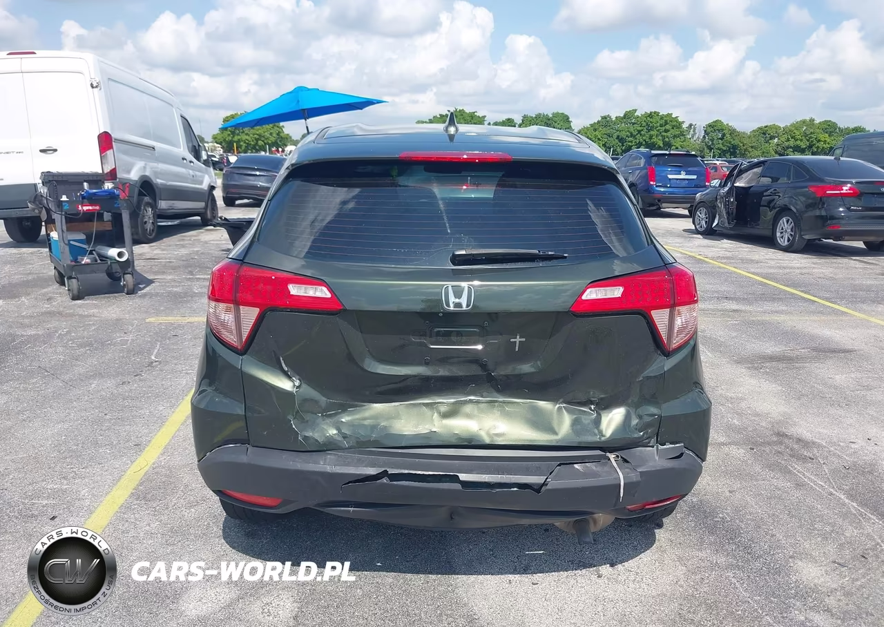 2016 HONDA HR-V LX VIN:3CZRU5H30GM752788 - 16