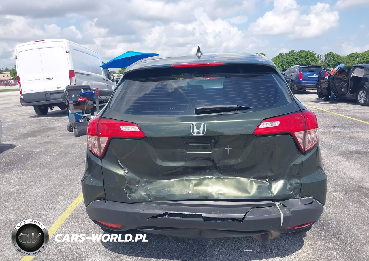 2016 HONDA HR-V LX VIN:3CZRU5H30GM752788 - 17