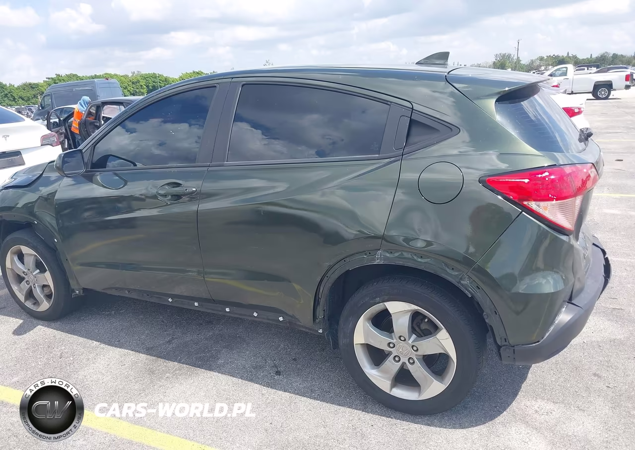 2016 HONDA HR-V LX VIN:3CZRU5H30GM752788 - 19