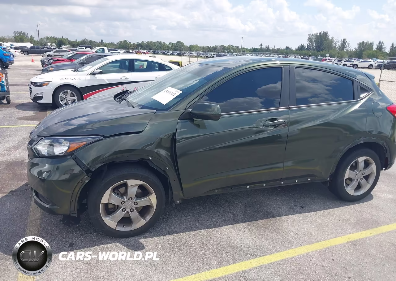 2016 HONDA HR-V LX VIN:3CZRU5H30GM752788 - 20